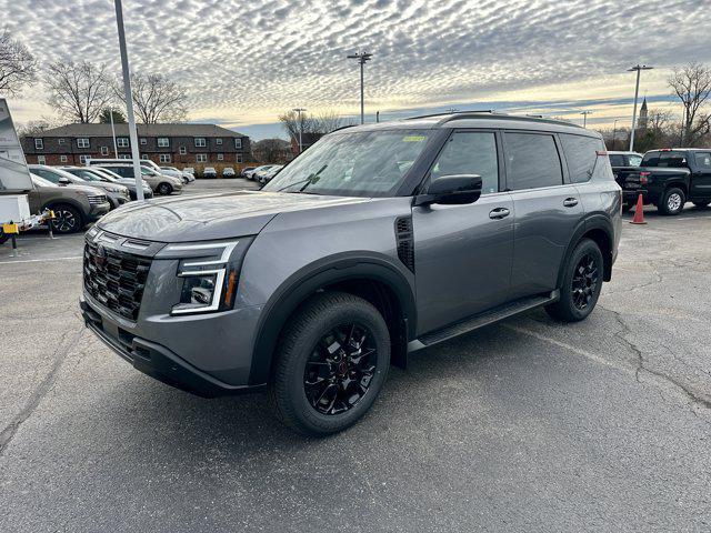 new 2026 Nissan Armada car, priced at $77,228