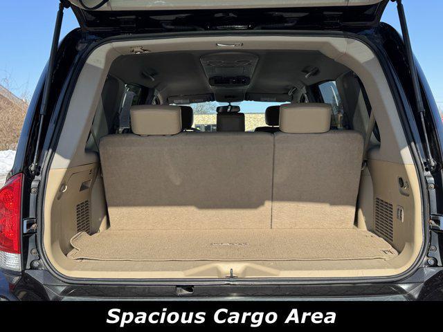 used 2011 Nissan Armada car, priced at $9,999