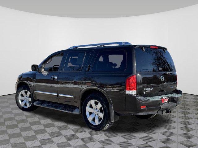 used 2011 Nissan Armada car, priced at $9,999