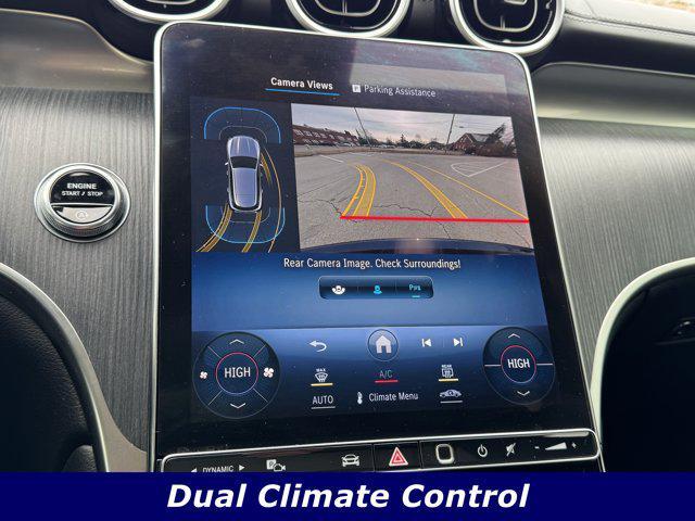 used 2023 Mercedes-Benz GLC 300 car, priced at $37,650