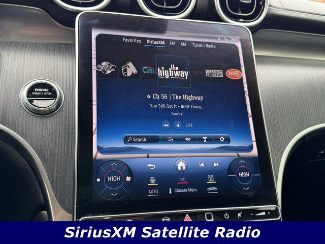 used 2023 Mercedes-Benz GLC 300 car, priced at $37,650