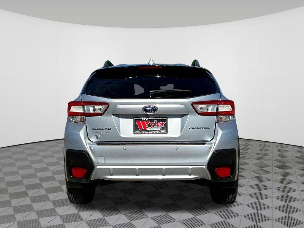 used 2018 Subaru Crosstrek car, priced at $17,038