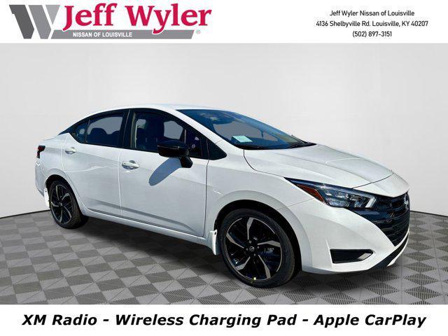 used 2025 Nissan Versa car, priced at $19,475