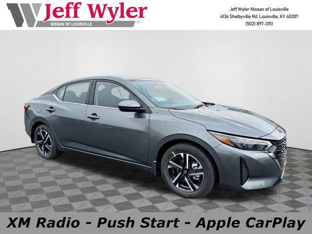 used 2025 Nissan Sentra car, priced at $19,464