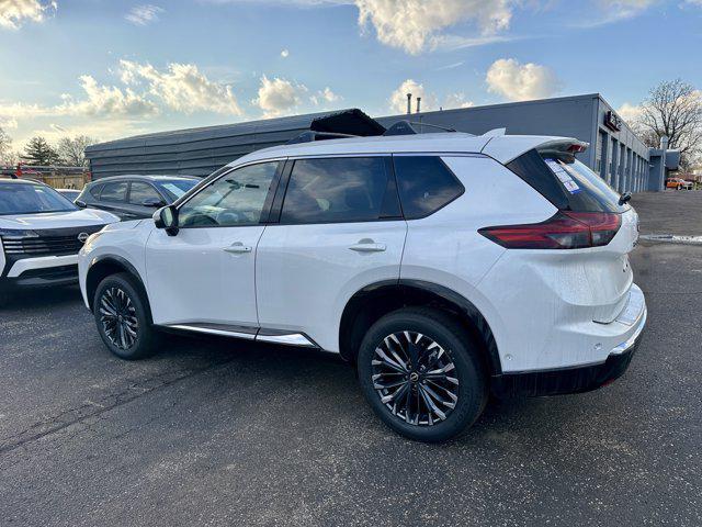 new 2026 Nissan Rogue car, priced at $36,641