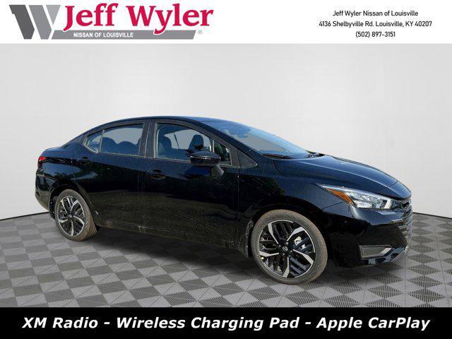 used 2025 Nissan Versa car, priced at $19,475