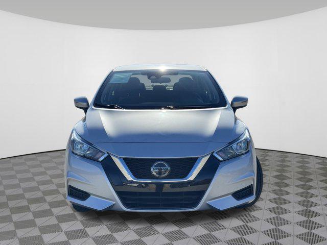 used 2020 Nissan Versa car, priced at $14,721