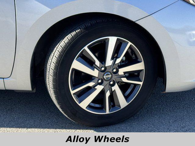 used 2020 Nissan Versa car, priced at $14,721