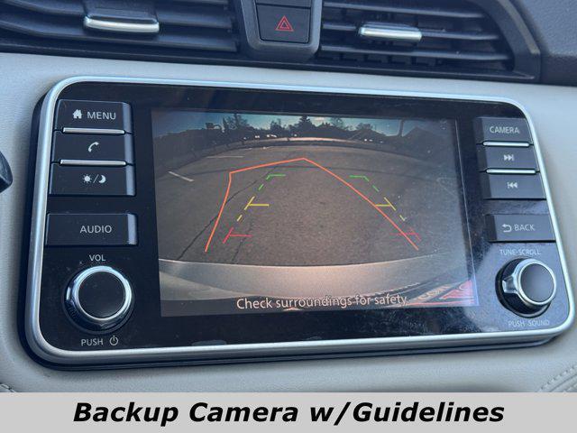 used 2020 Nissan Versa car, priced at $14,721