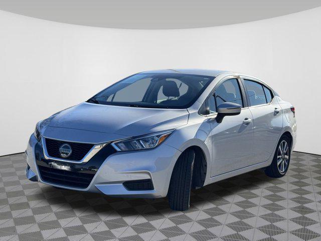 used 2020 Nissan Versa car, priced at $14,721