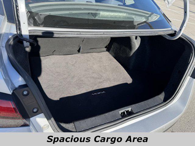 used 2020 Nissan Versa car, priced at $14,721