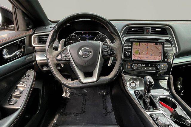 used 2021 Nissan Maxima car, priced at $22,968