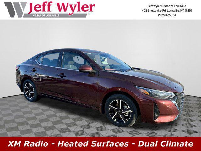 used 2025 Nissan Sentra car, priced at $19,428