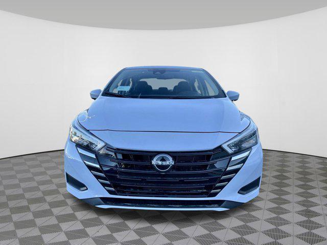 new 2025 Nissan Versa car, priced at $20,797