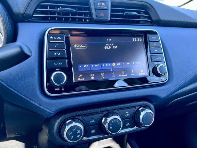 new 2025 Nissan Versa car, priced at $20,797