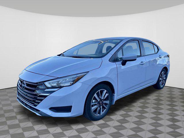 new 2025 Nissan Versa car, priced at $20,797