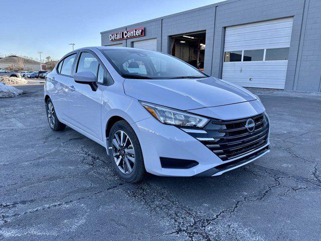 new 2025 Nissan Versa car, priced at $20,797