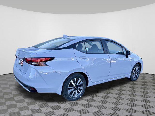 new 2025 Nissan Versa car, priced at $20,797