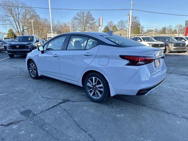 new 2025 Nissan Versa car, priced at $20,797