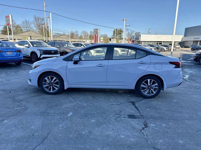 new 2025 Nissan Versa car, priced at $20,797