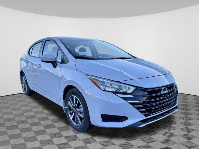 new 2025 Nissan Versa car, priced at $20,797