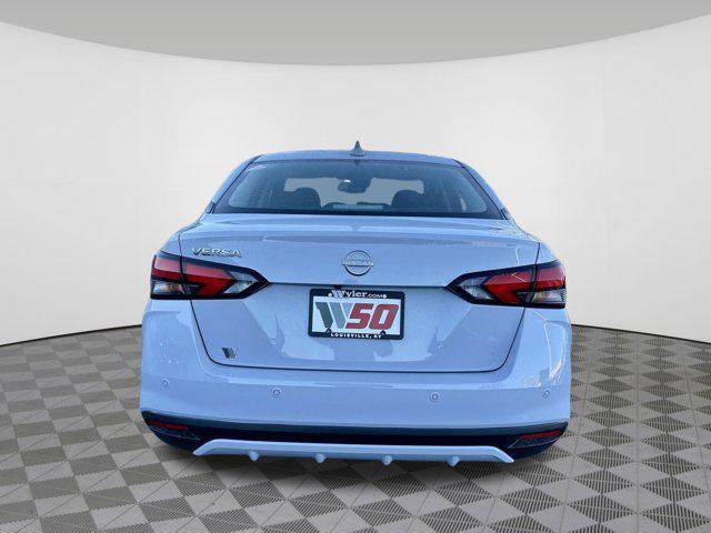 new 2025 Nissan Versa car, priced at $20,797
