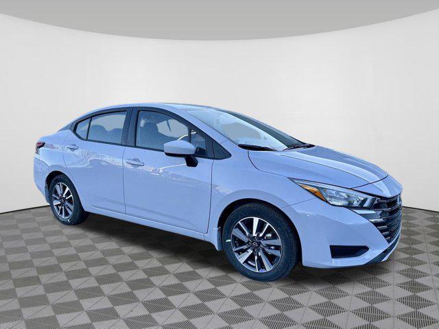 new 2025 Nissan Versa car, priced at $20,797