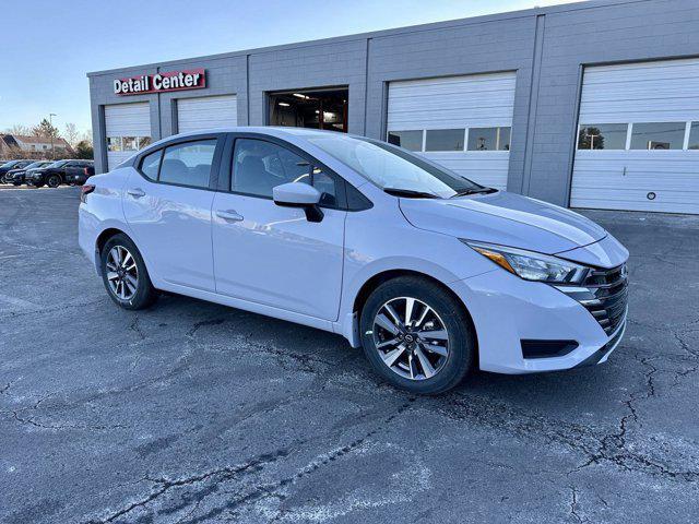 new 2025 Nissan Versa car, priced at $20,797