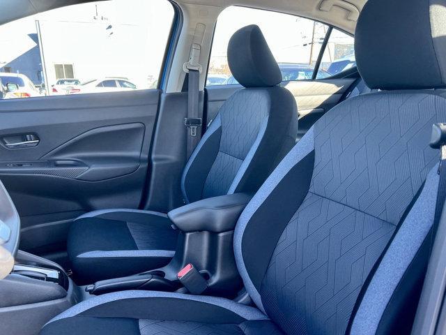 new 2025 Nissan Versa car, priced at $20,797