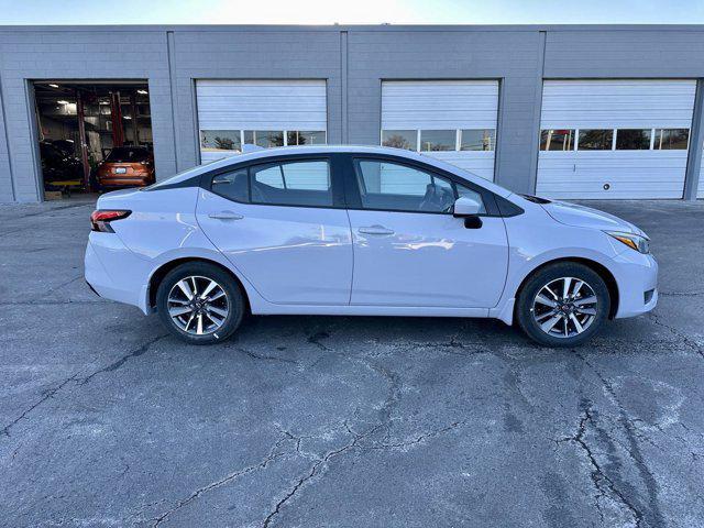 new 2025 Nissan Versa car, priced at $20,797