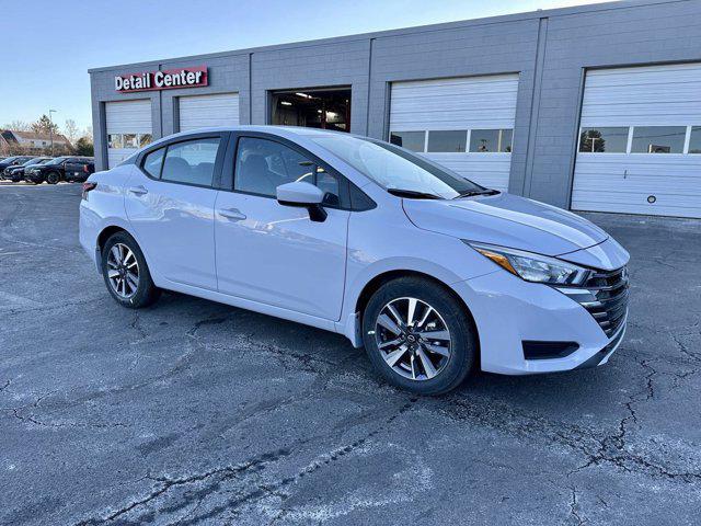 new 2025 Nissan Versa car, priced at $20,797