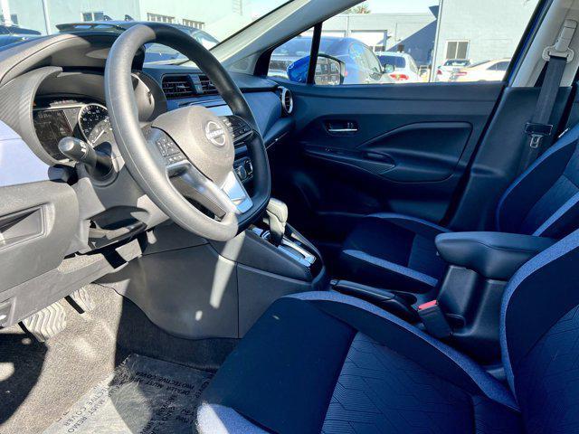 new 2025 Nissan Versa car, priced at $20,797