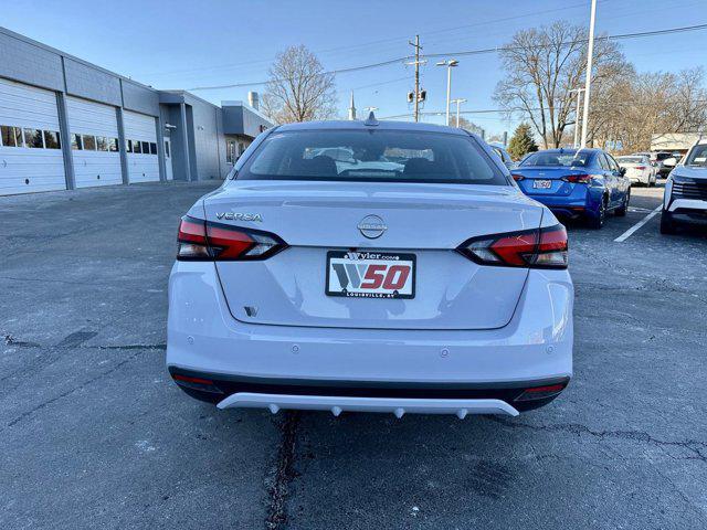 new 2025 Nissan Versa car, priced at $20,797