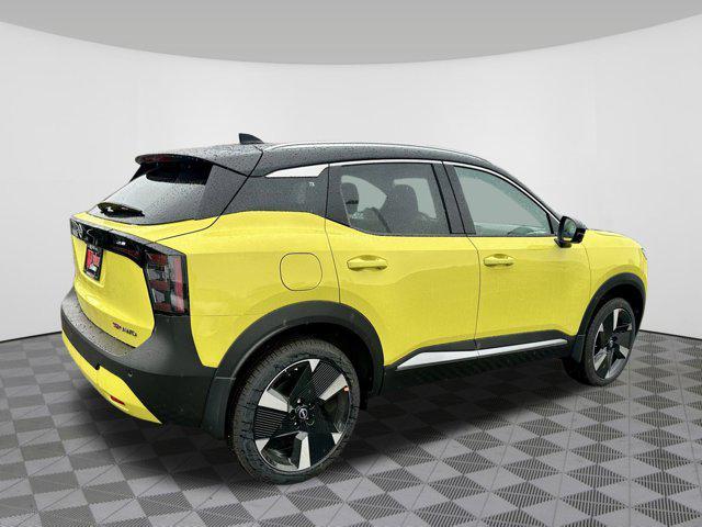 new 2026 Nissan Kicks car, priced at $28,876