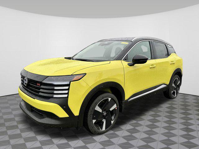 new 2026 Nissan Kicks car, priced at $28,876