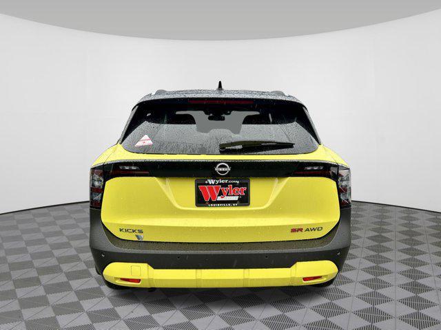 new 2026 Nissan Kicks car, priced at $28,876