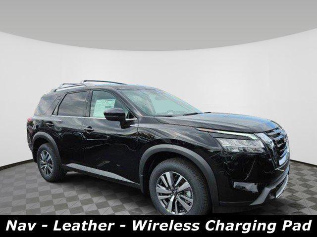 new 2025 Nissan Pathfinder car, priced at $38,121