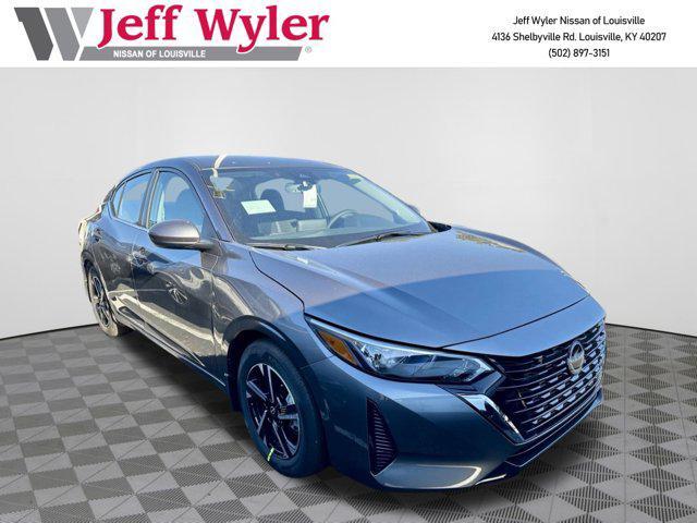 used 2025 Nissan Sentra car, priced at $22,267