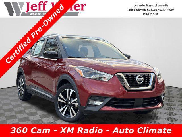 used 2020 Nissan Kicks car, priced at $18,719