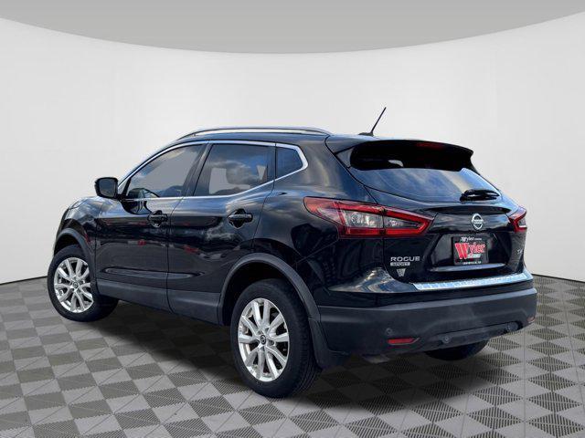 used 2021 Nissan Rogue Sport car, priced at $21,779