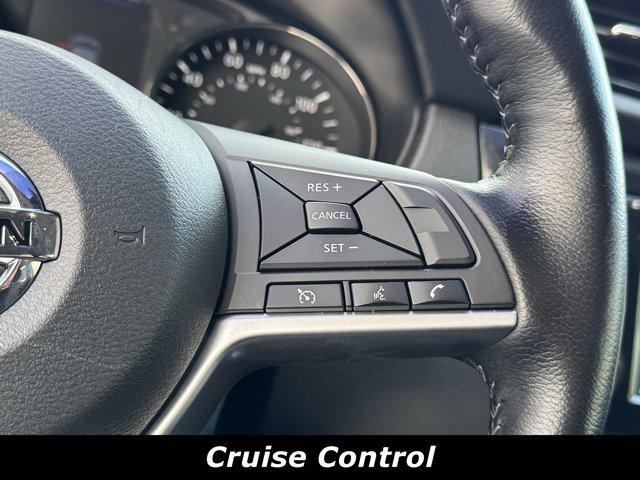 used 2021 Nissan Rogue Sport car, priced at $21,779