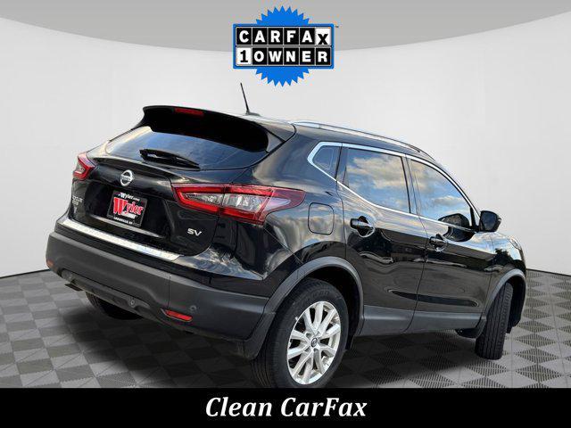 used 2021 Nissan Rogue Sport car, priced at $21,779