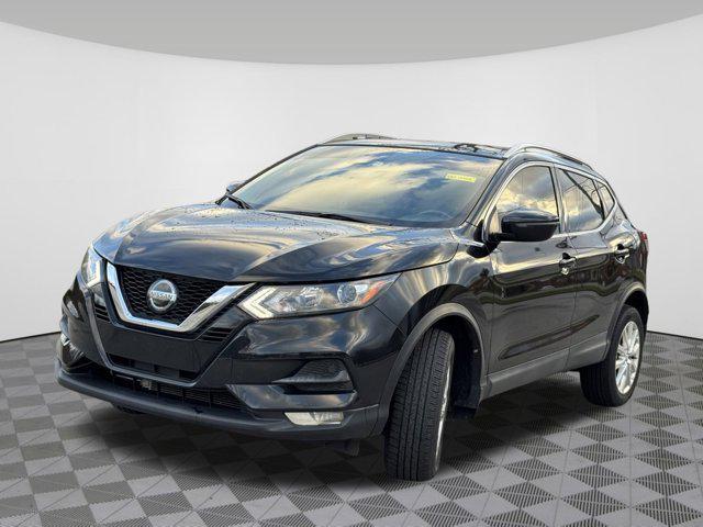 used 2021 Nissan Rogue Sport car, priced at $21,779