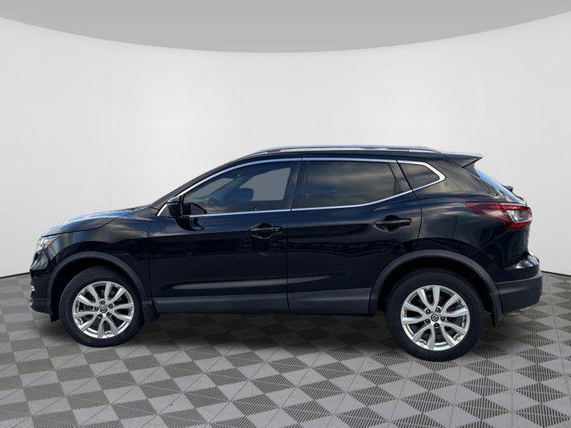 used 2021 Nissan Rogue Sport car, priced at $21,779
