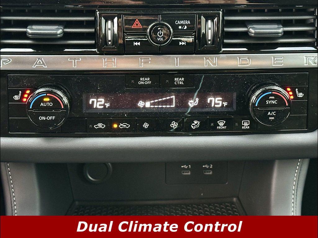 new 2026 Nissan Pathfinder car, priced at $38,322