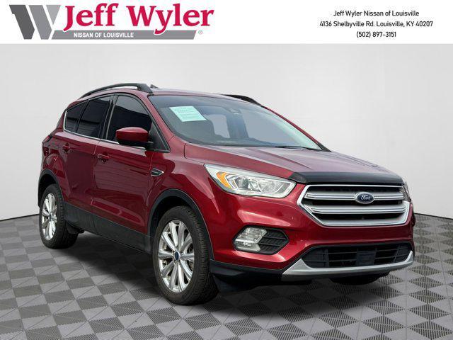 used 2019 Ford Escape car, priced at $13,071