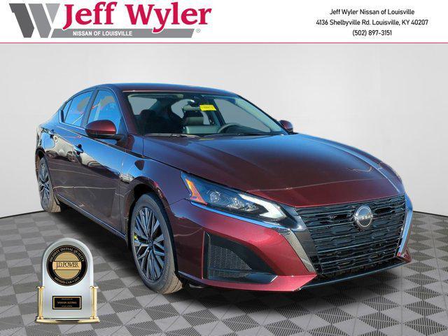 new 2025 Nissan Altima car, priced at $27,095