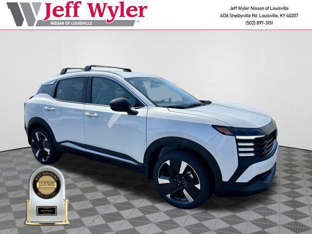 new 2026 Nissan Kicks car, priced at $28,367