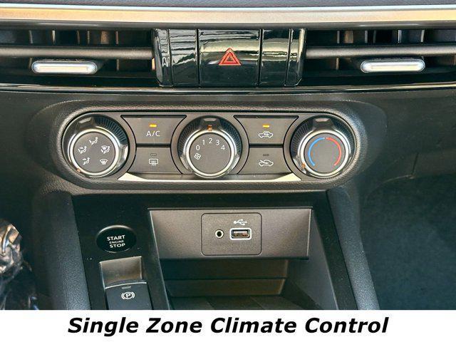 new 2025 Nissan Kicks car, priced at $24,670