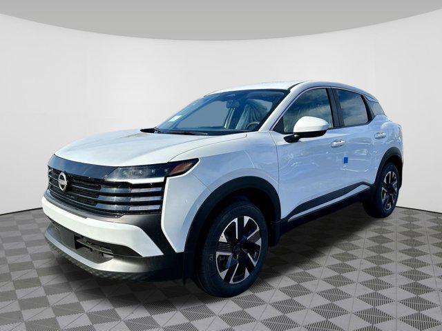 new 2025 Nissan Kicks car, priced at $24,670